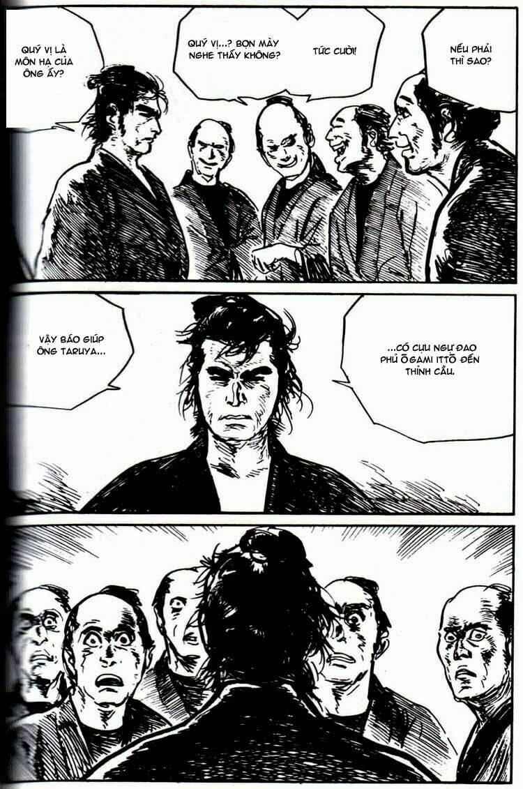 Lone Wolf And Cub Chapter 130 - Trang 2