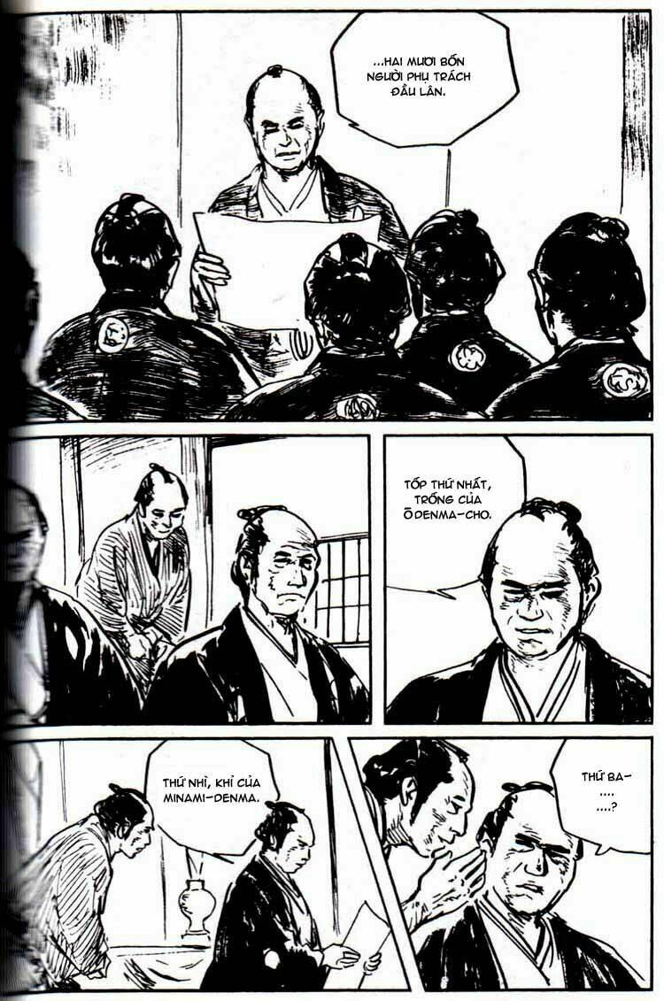 Lone Wolf And Cub Chapter 130 - Trang 2