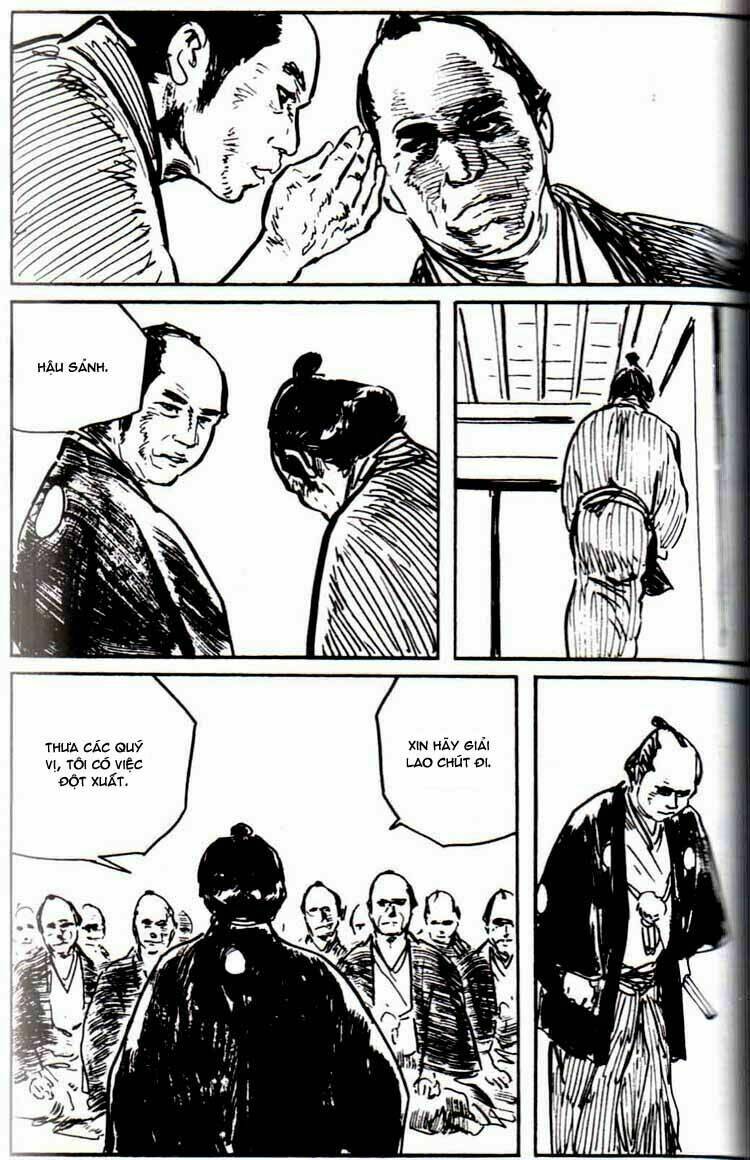 Lone Wolf And Cub Chapter 130 - Trang 2