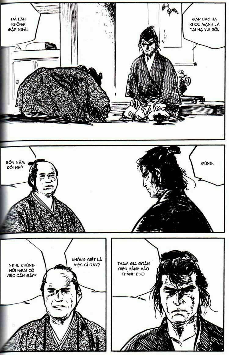 Lone Wolf And Cub Chapter 130 - Trang 2