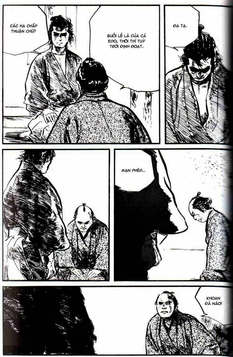 Lone Wolf And Cub Chapter 130 - Trang 2