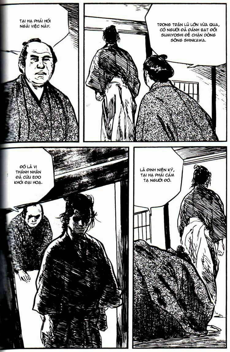 Lone Wolf And Cub Chapter 130 - Trang 2