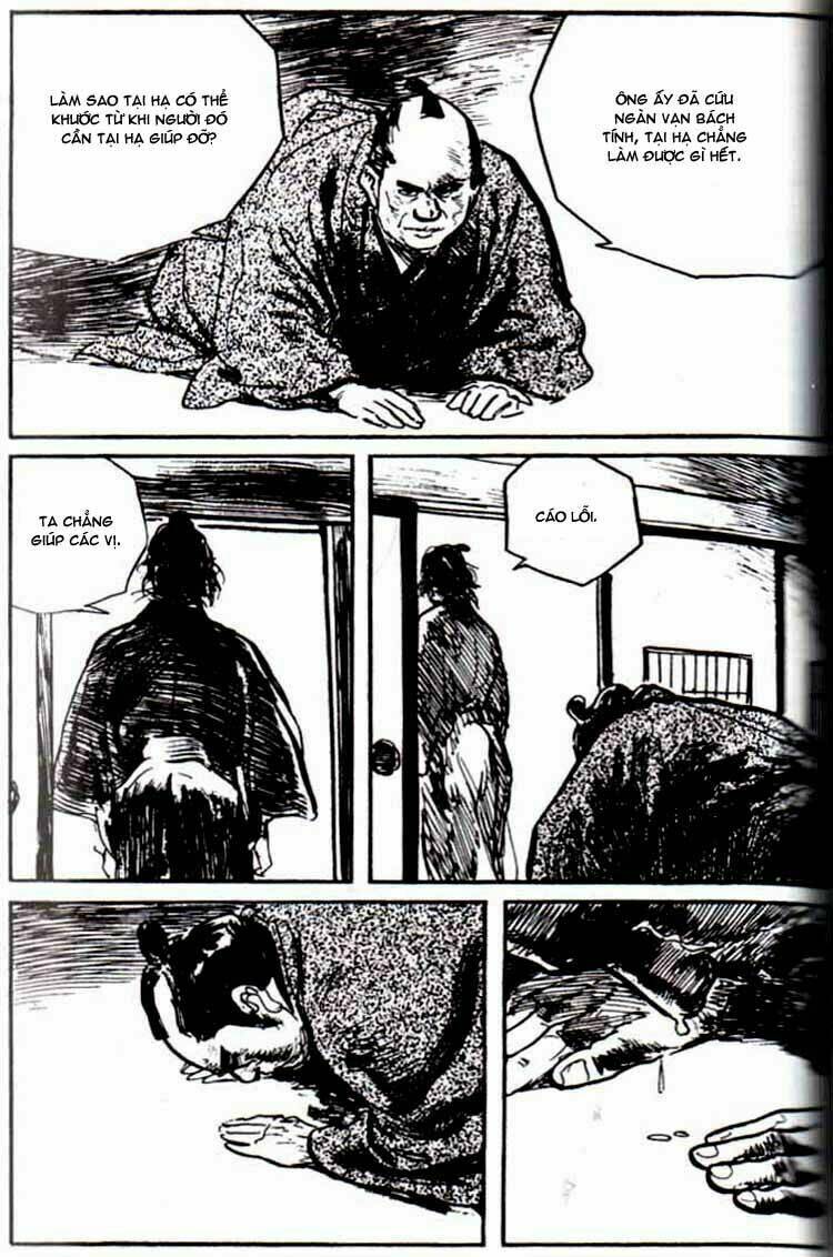 Lone Wolf And Cub Chapter 130 - Trang 2