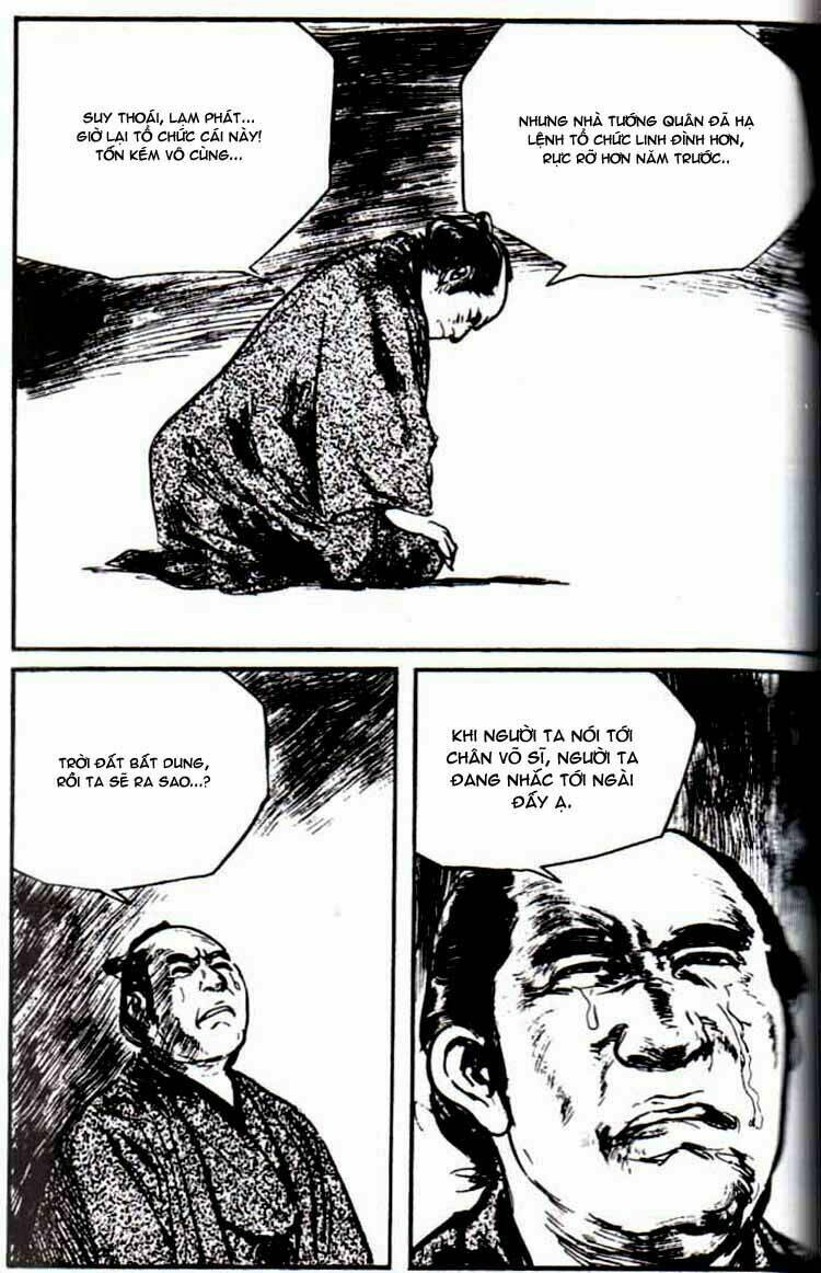 Lone Wolf And Cub Chapter 130 - Trang 2