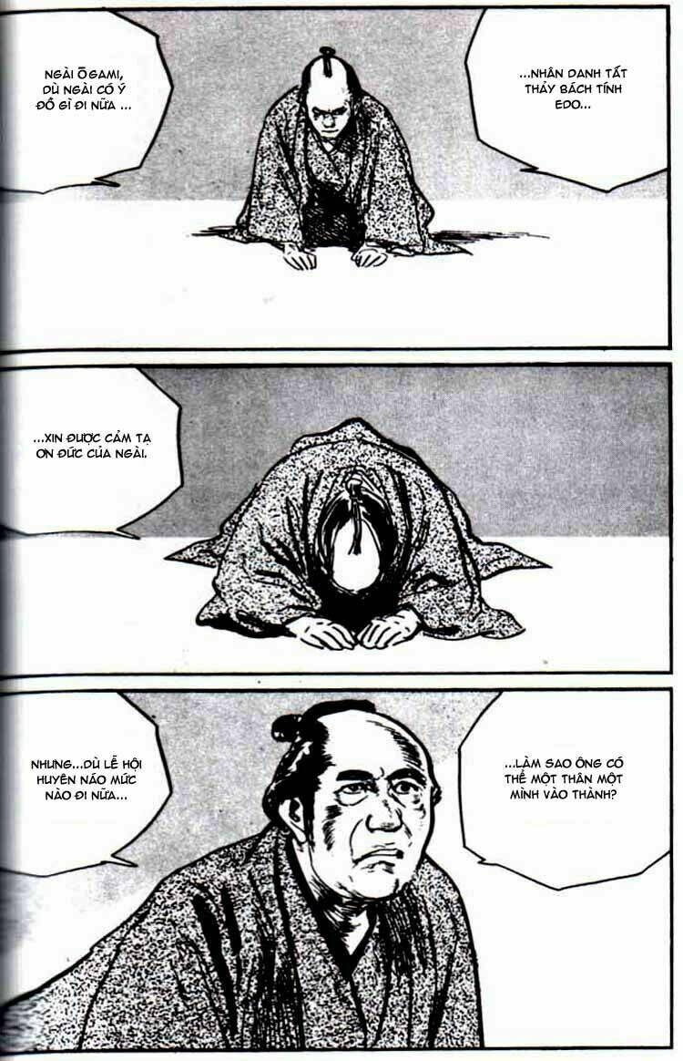 Lone Wolf And Cub Chapter 130 - Trang 2