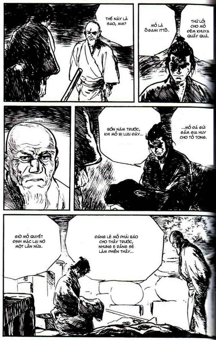 Lone Wolf And Cub Chapter 130 - Trang 2