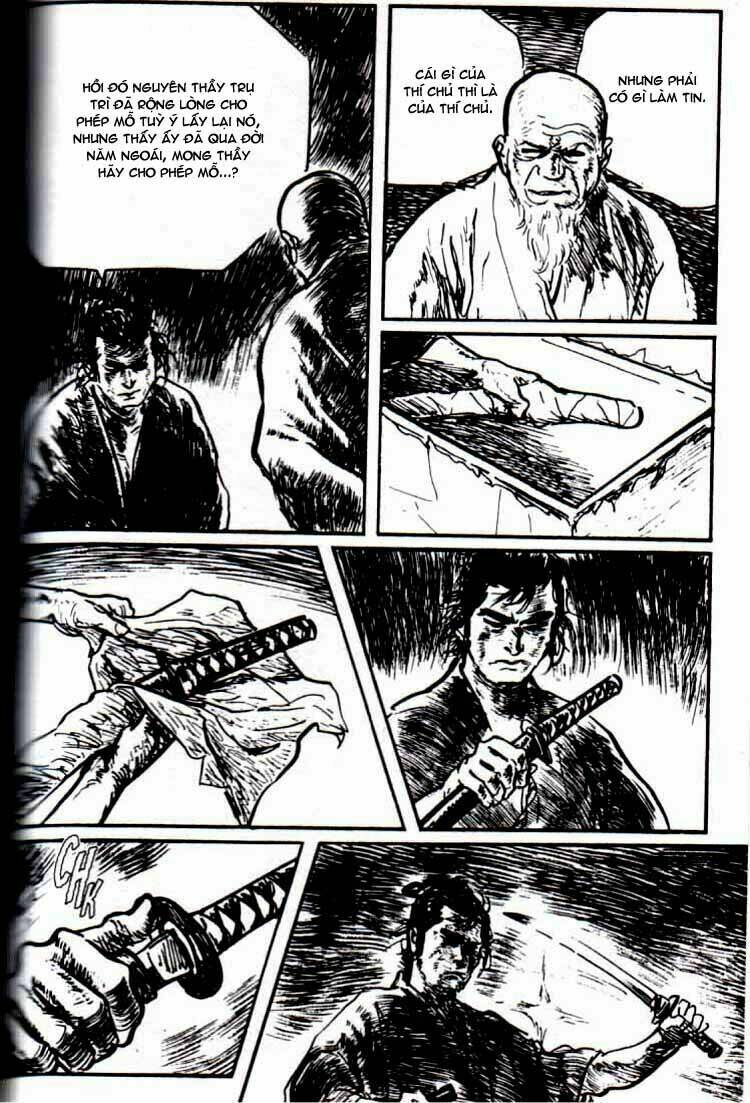 Lone Wolf And Cub Chapter 130 - Trang 2