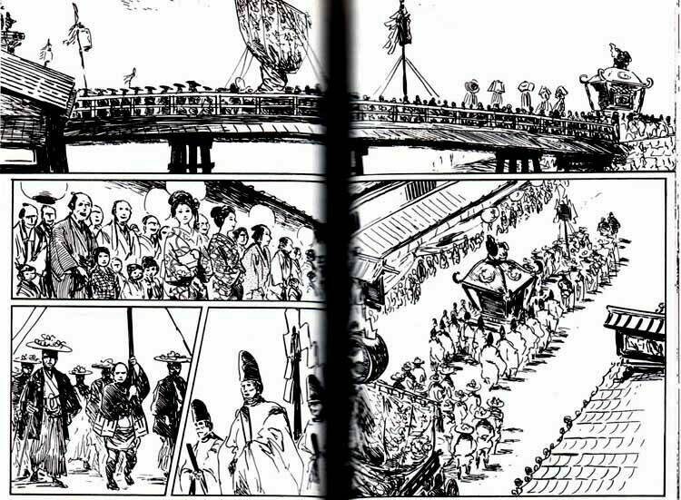 Lone Wolf And Cub Chapter 130 - Trang 2