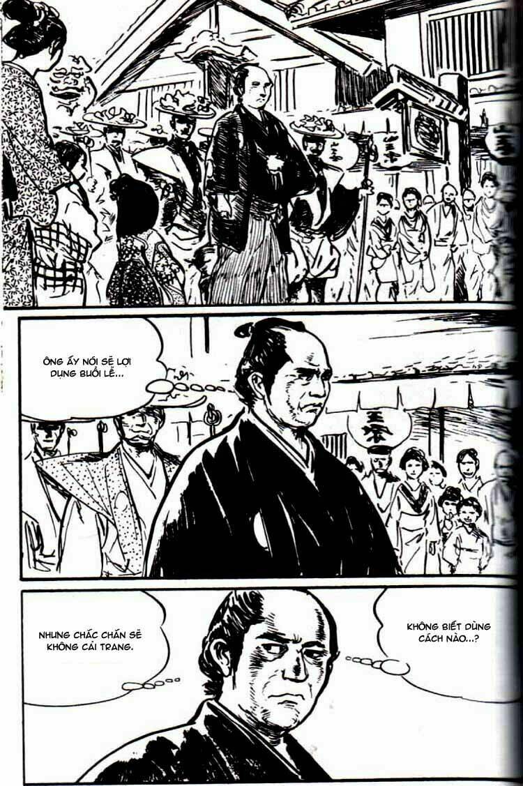 Lone Wolf And Cub Chapter 130 - Trang 2