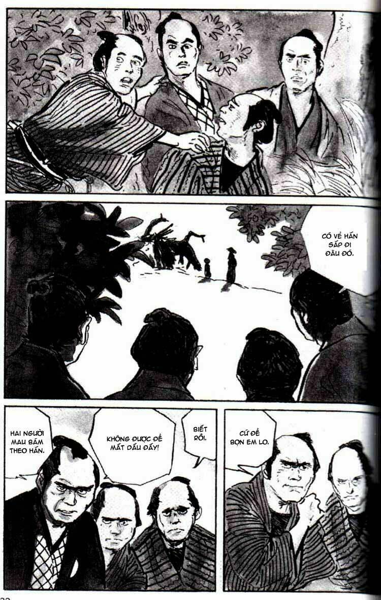 Lone Wolf And Cub Chapter 130 - Trang 2