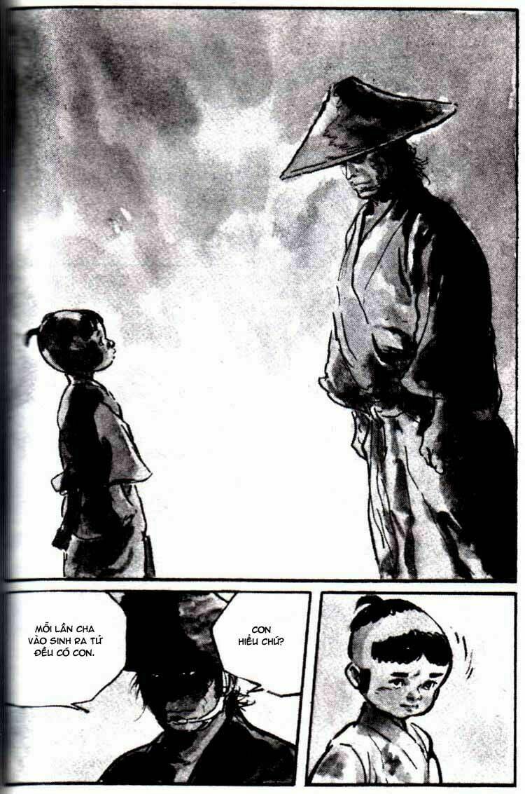 Lone Wolf And Cub Chapter 130 - Trang 2