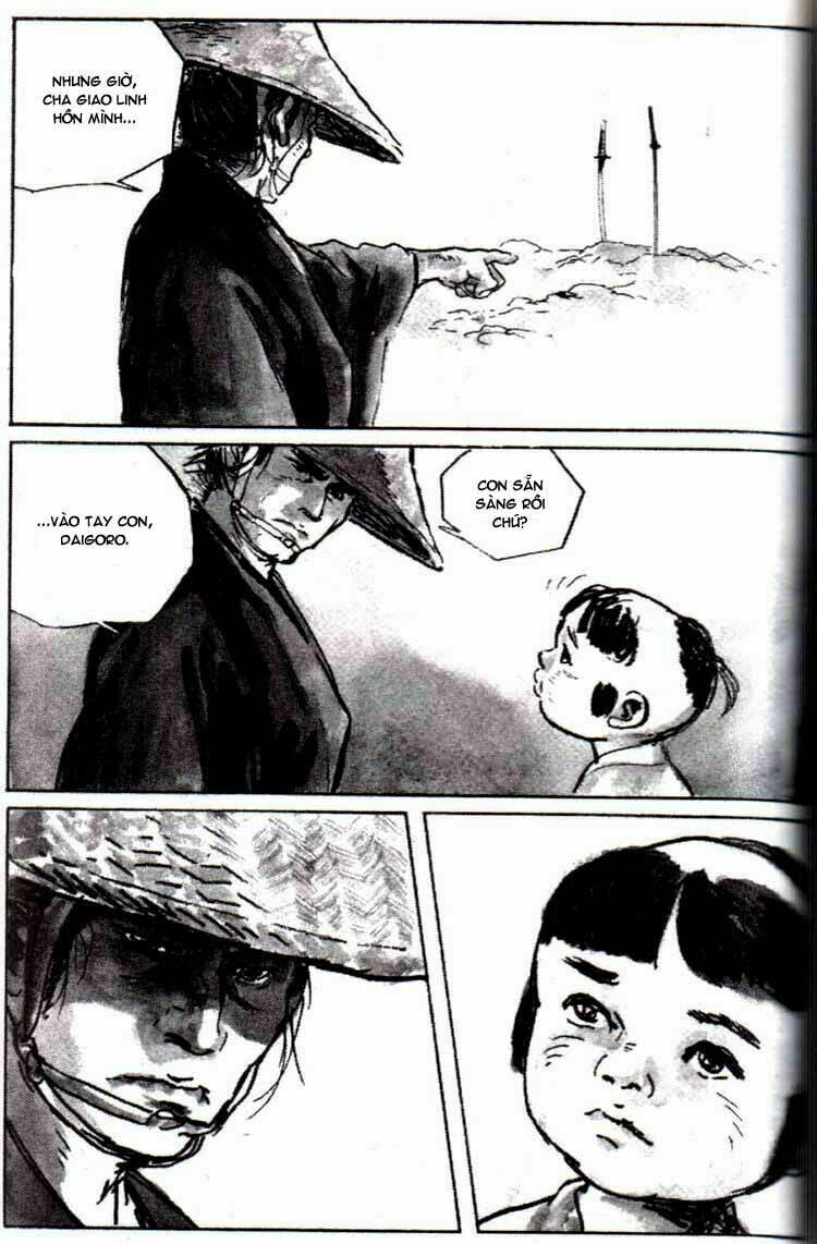 Lone Wolf And Cub Chapter 130 - Trang 2