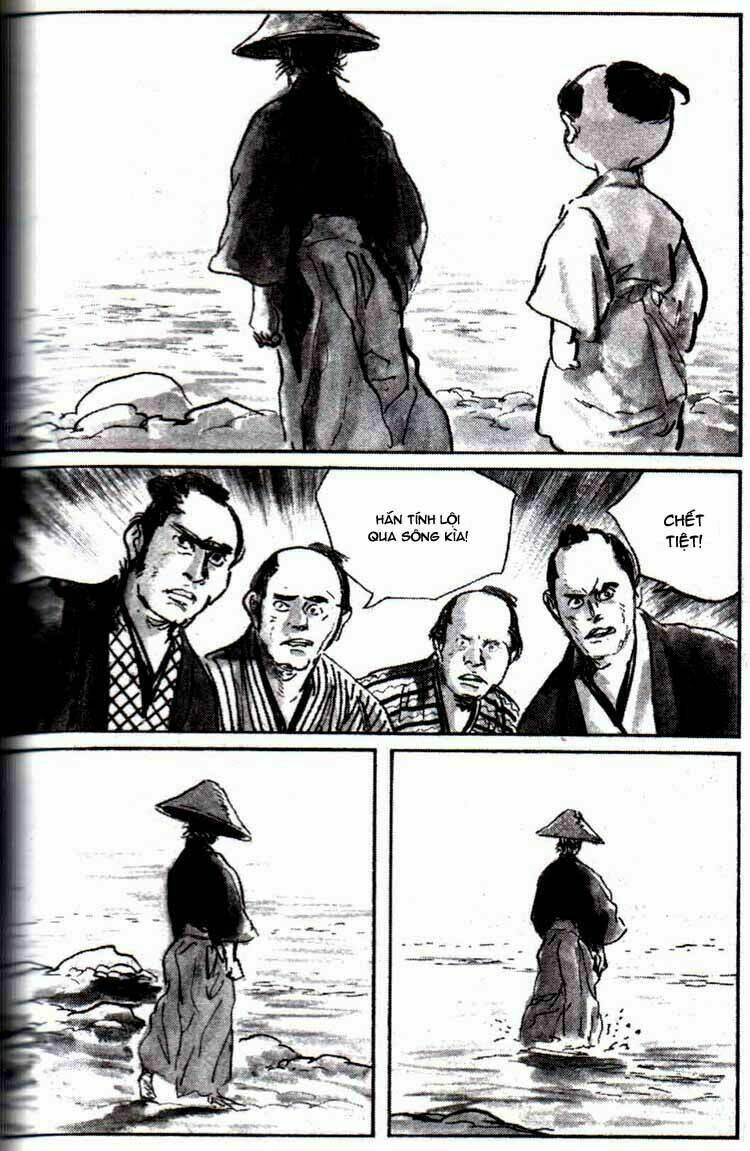 Lone Wolf And Cub Chapter 130 - Trang 2