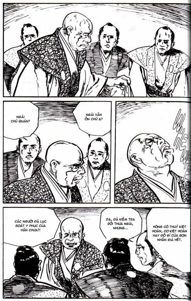 Lone Wolf And Cub Chapter 129 - Trang 2