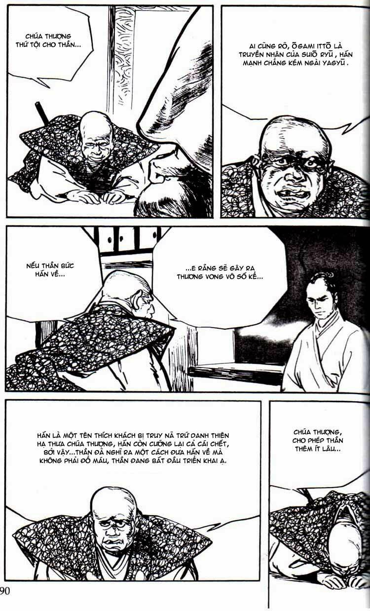 Lone Wolf And Cub Chapter 129 - Trang 2