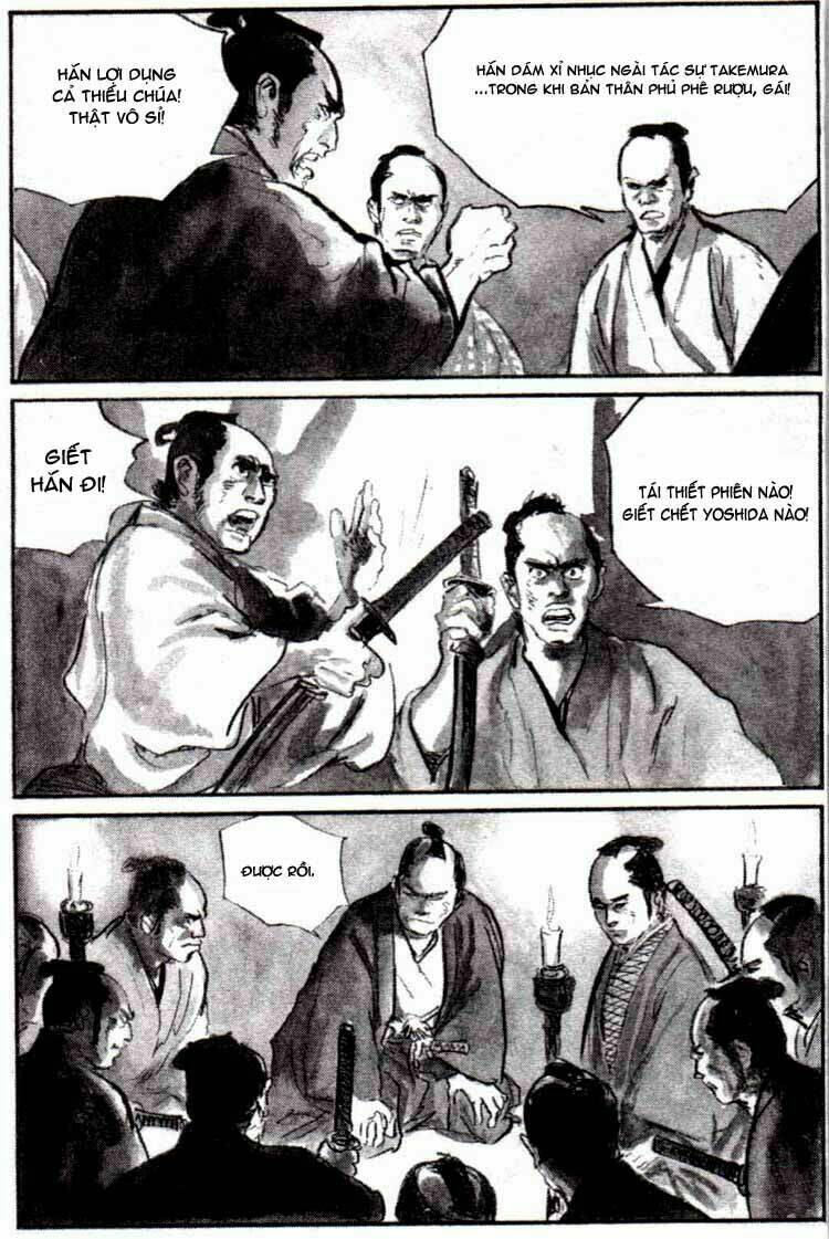 Lone Wolf And Cub Chapter 128 - Trang 2