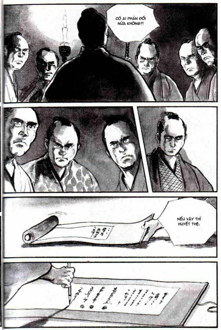 Lone Wolf And Cub Chapter 128 - Trang 2