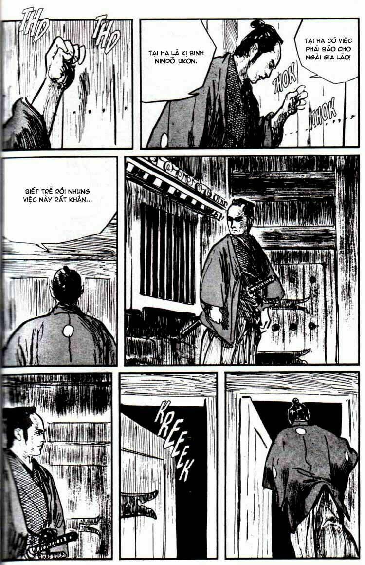 Lone Wolf And Cub Chapter 128 - Trang 2