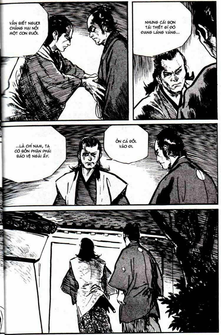 Lone Wolf And Cub Chapter 128 - Trang 2