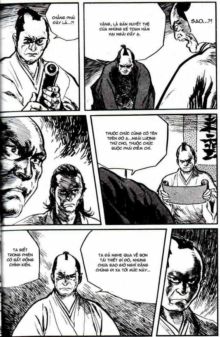 Lone Wolf And Cub Chapter 128 - Trang 2