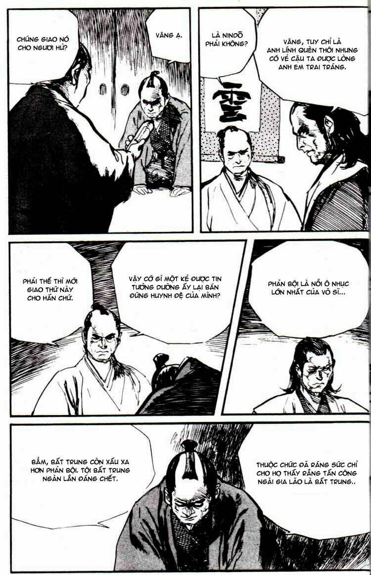 Lone Wolf And Cub Chapter 128 - Trang 2