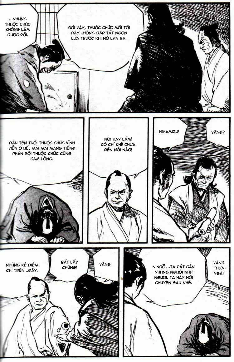 Lone Wolf And Cub Chapter 128 - Trang 2