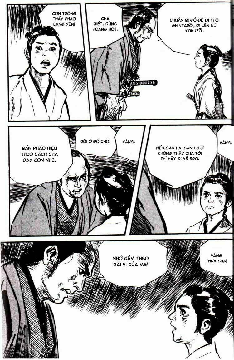 Lone Wolf And Cub Chapter 128 - Trang 2