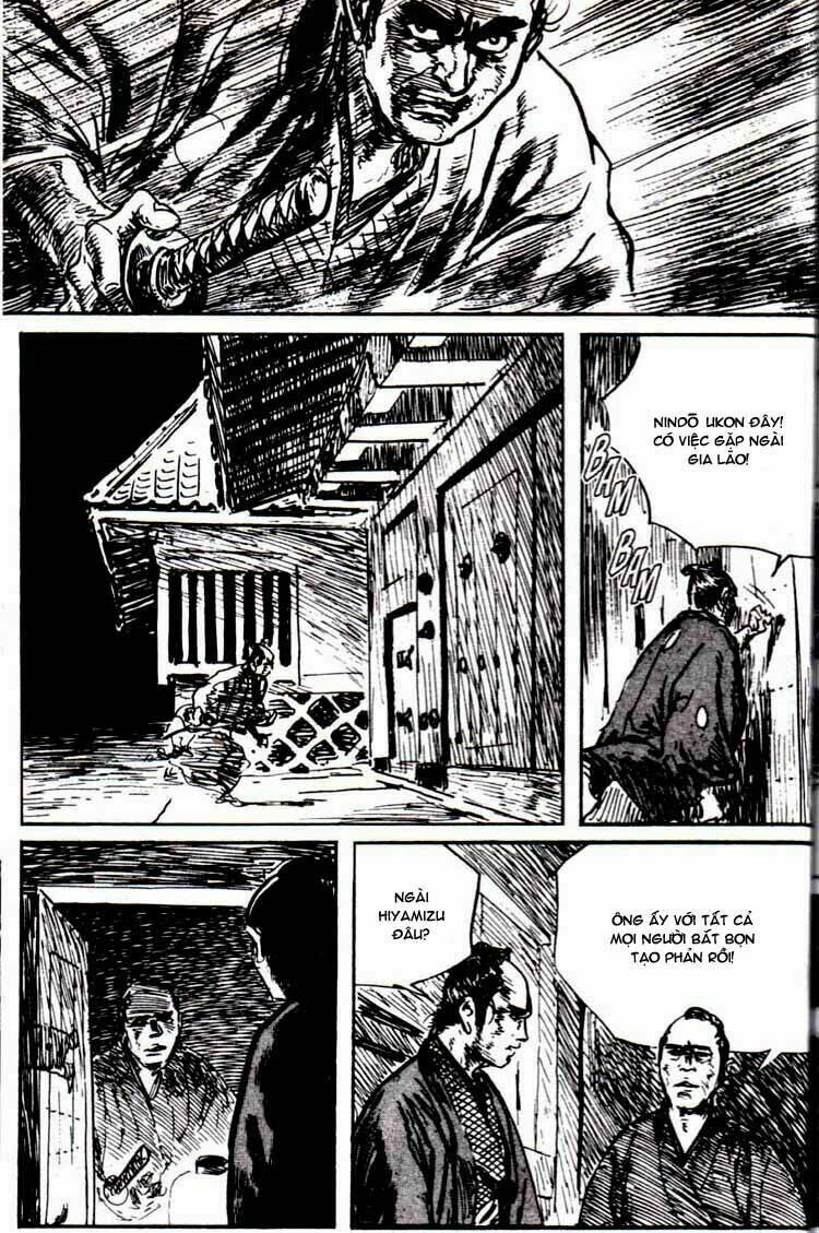 Lone Wolf And Cub Chapter 128 - Trang 2