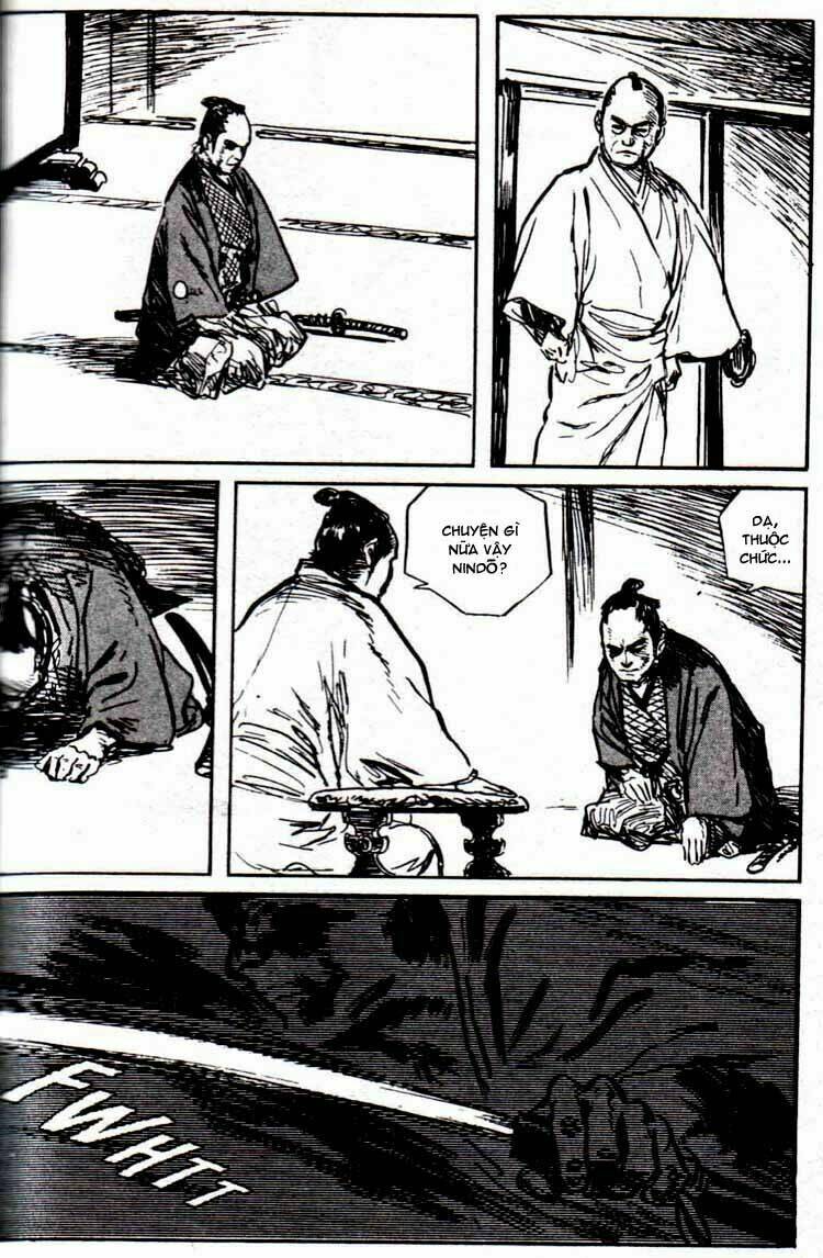 Lone Wolf And Cub Chapter 128 - Trang 2