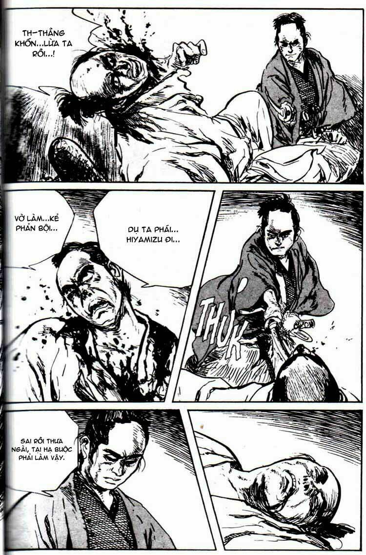 Lone Wolf And Cub Chapter 128 - Trang 2