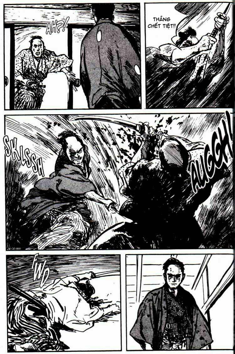 Lone Wolf And Cub Chapter 128 - Trang 2