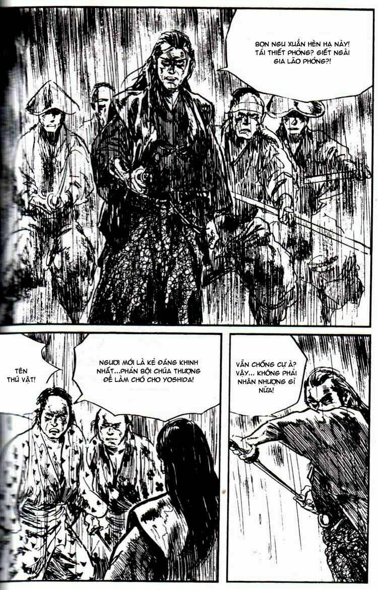 Lone Wolf And Cub Chapter 128 - Trang 2