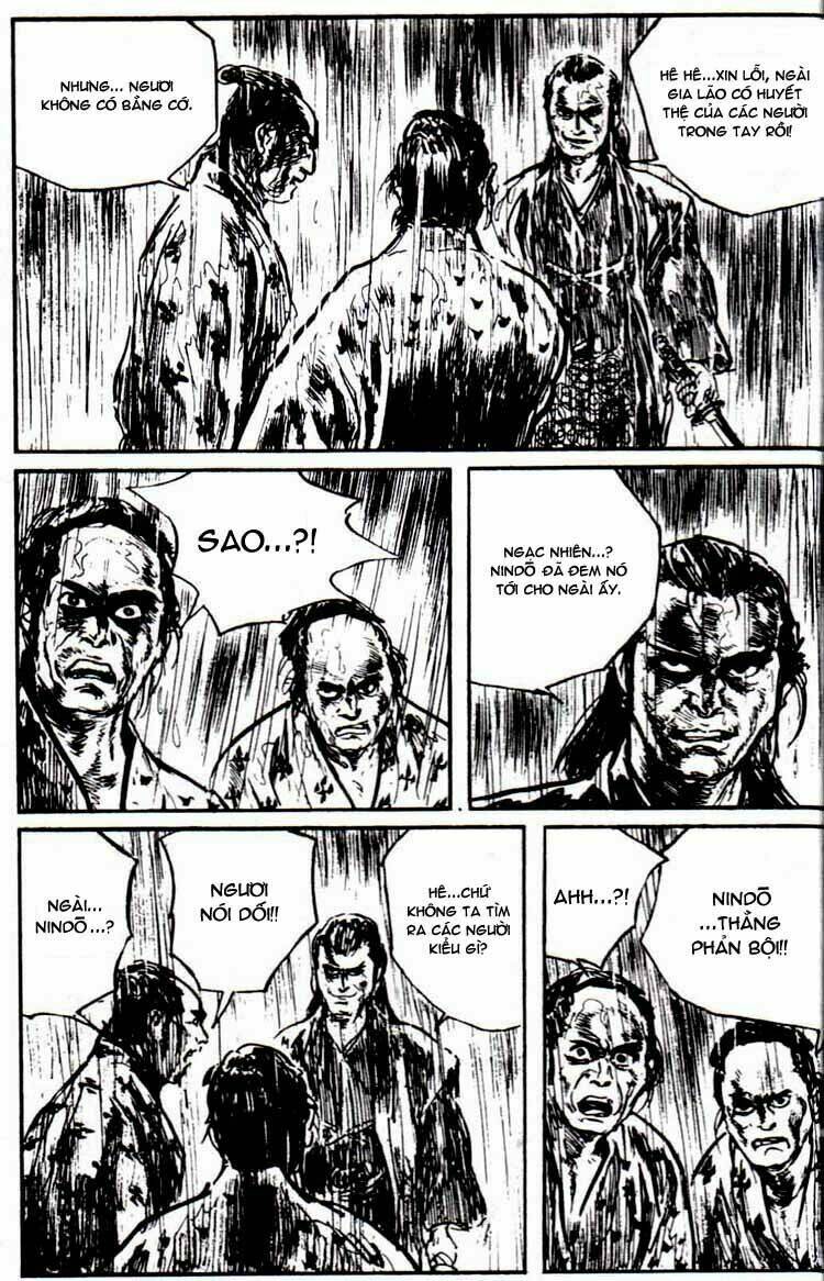 Lone Wolf And Cub Chapter 128 - Trang 2