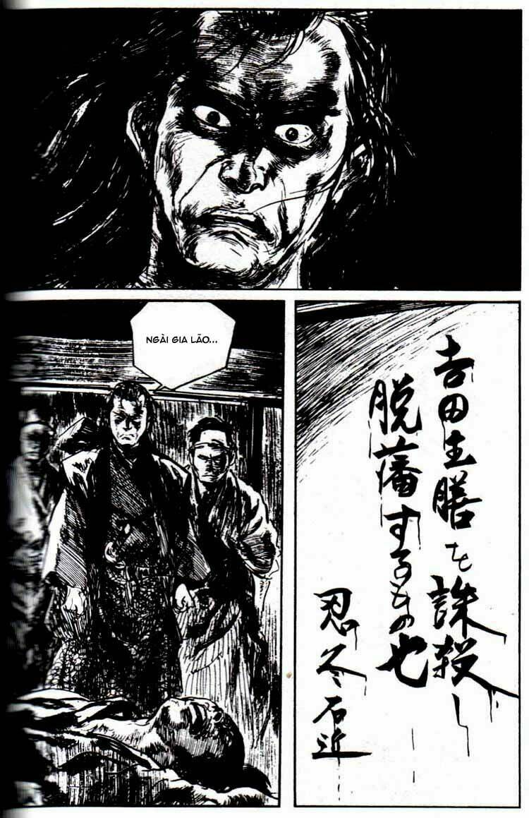 Lone Wolf And Cub Chapter 128 - Trang 2