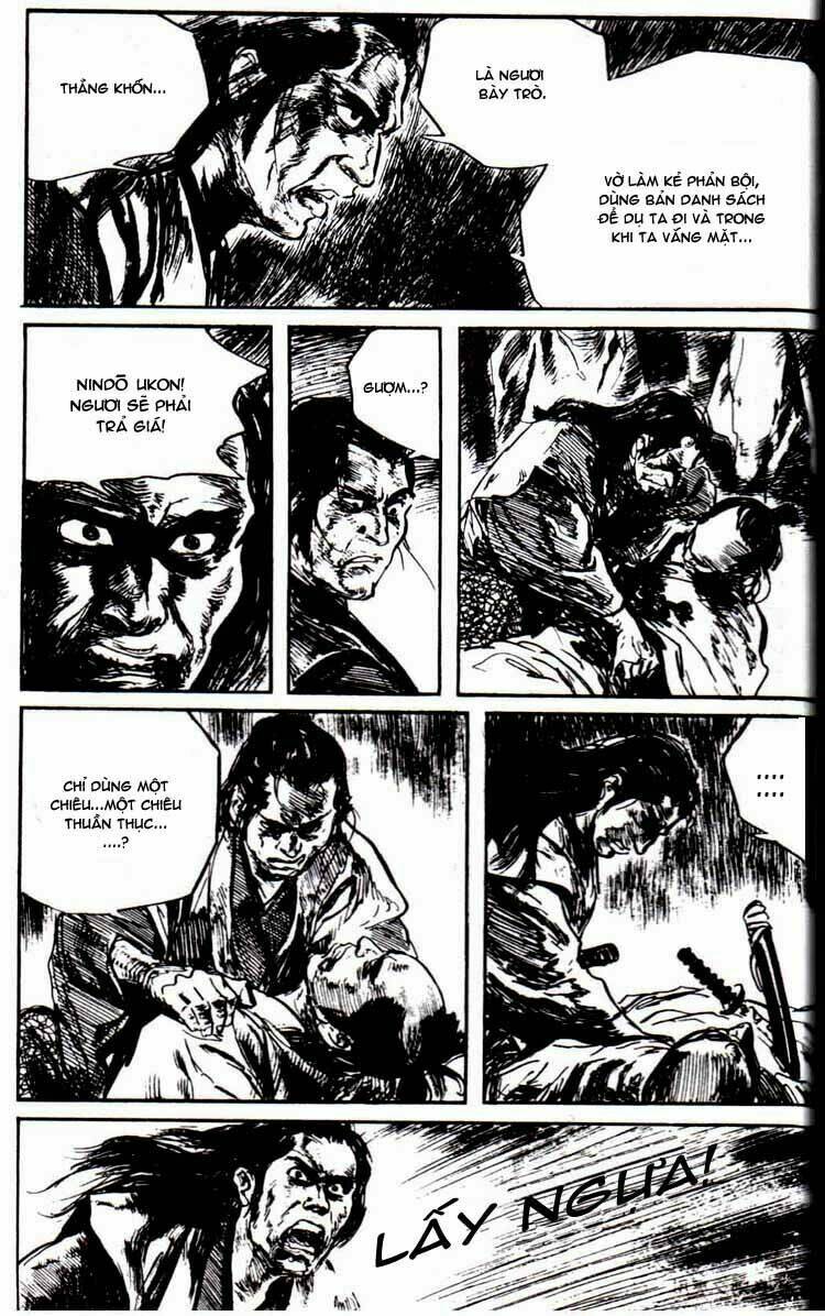 Lone Wolf And Cub Chapter 128 - Trang 2