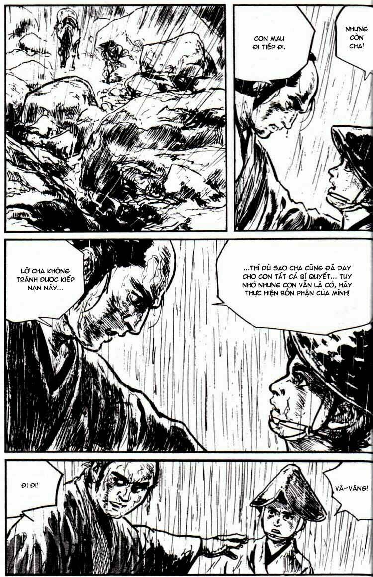 Lone Wolf And Cub Chapter 128 - Trang 2