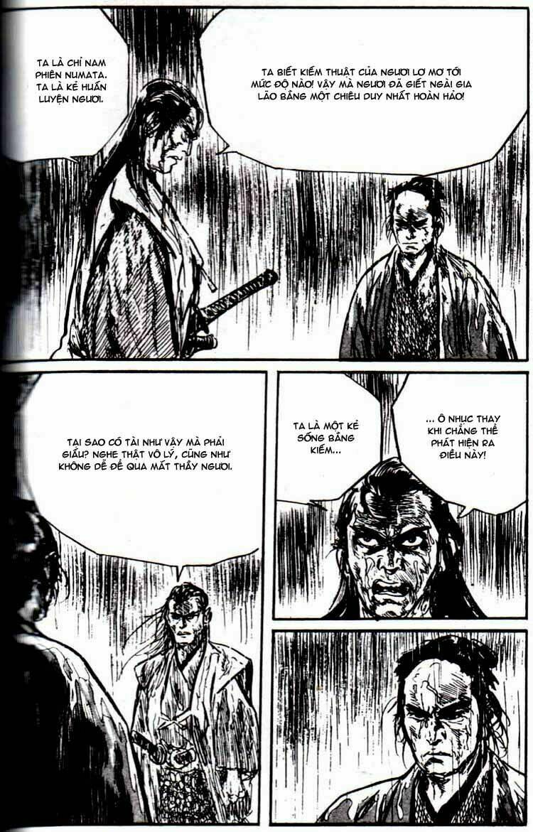 Lone Wolf And Cub Chapter 128 - Trang 2