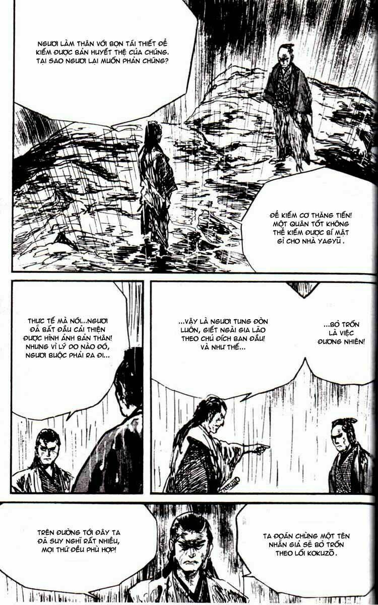 Lone Wolf And Cub Chapter 128 - Trang 2