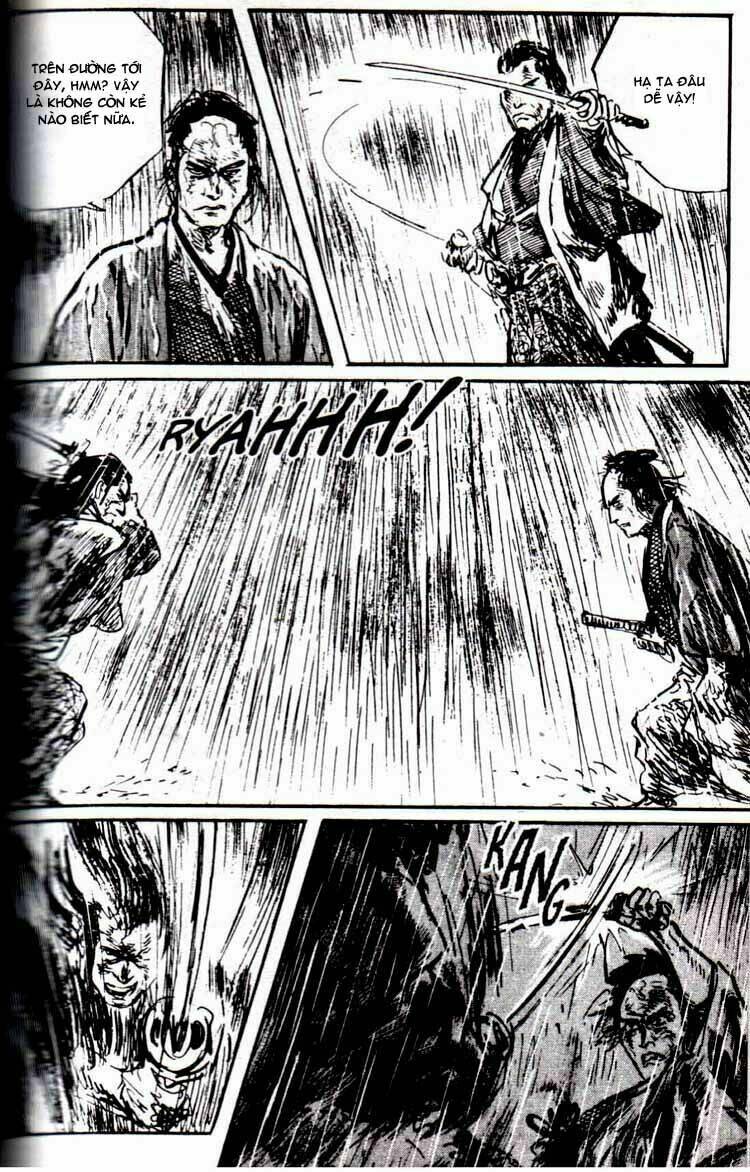 Lone Wolf And Cub Chapter 128 - Trang 2