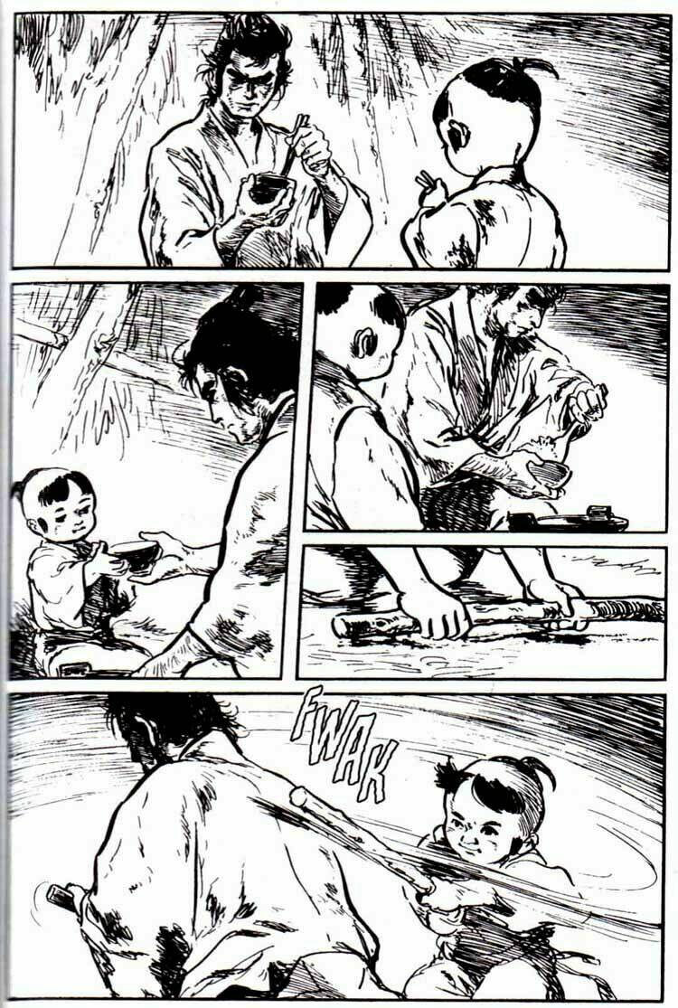 Lone Wolf And Cub Chapter 127 - Trang 2