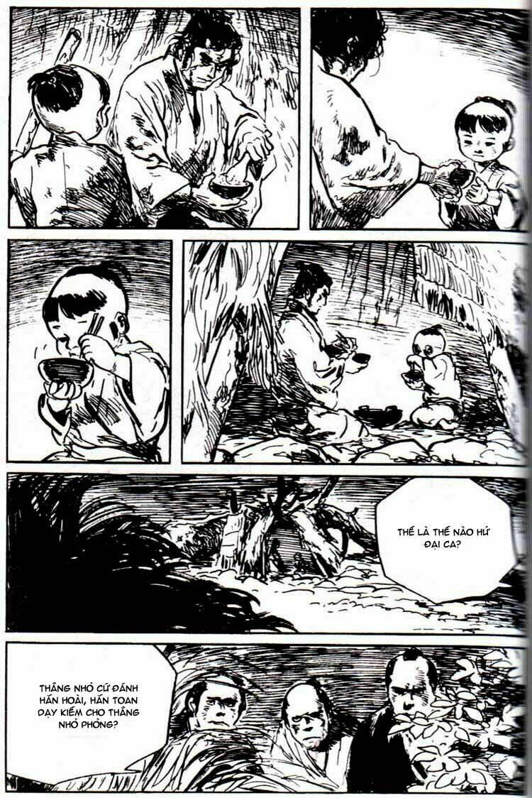 Lone Wolf And Cub Chapter 127 - Trang 2