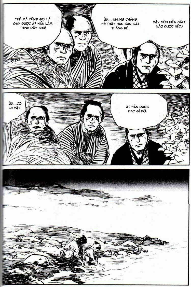 Lone Wolf And Cub Chapter 127 - Trang 2