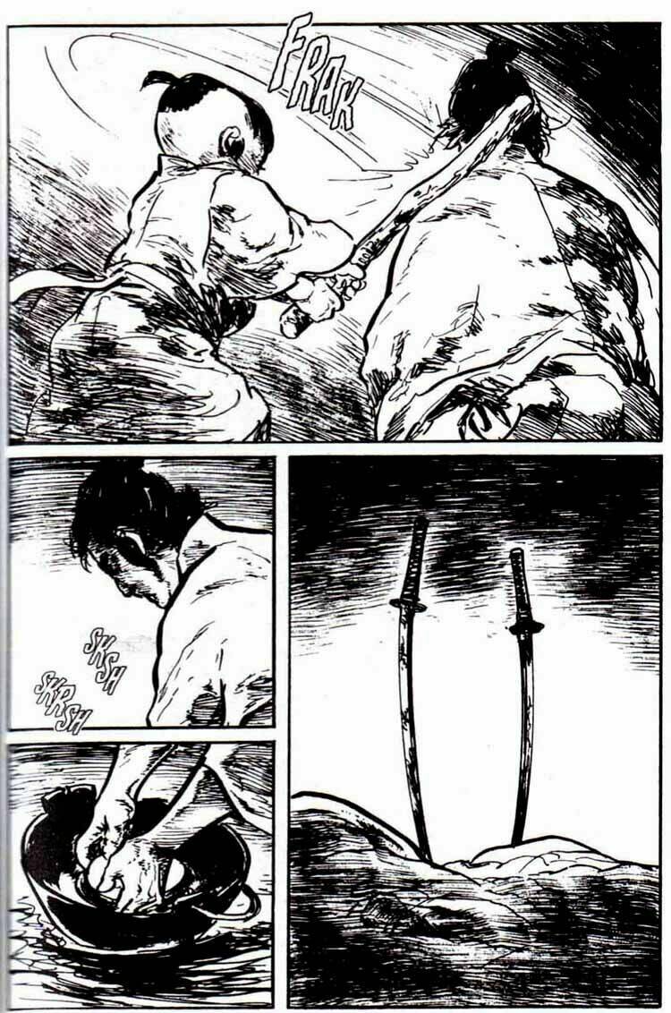 Lone Wolf And Cub Chapter 127 - Trang 2