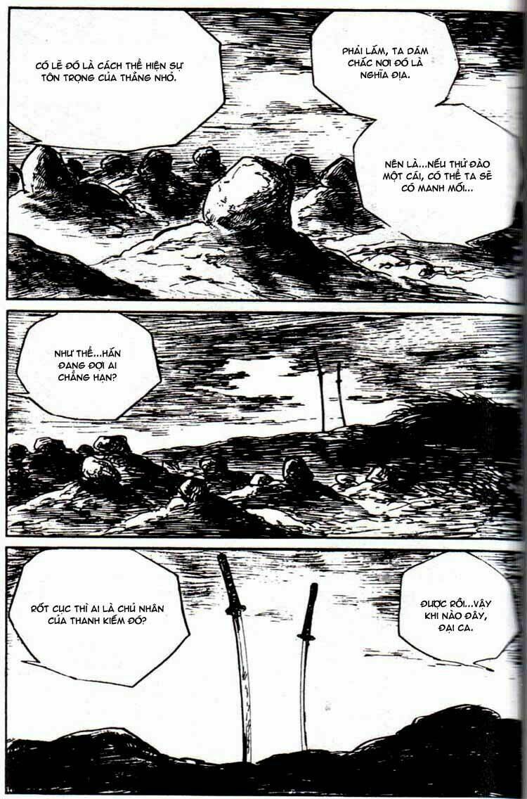 Lone Wolf And Cub Chapter 127 - Trang 2