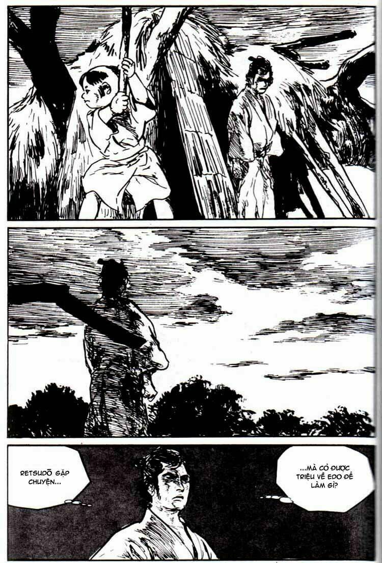 Lone Wolf And Cub Chapter 127 - Trang 2