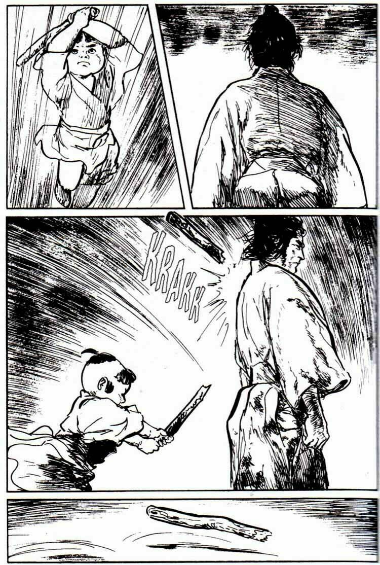 Lone Wolf And Cub Chapter 127 - Trang 2