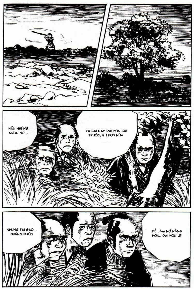 Lone Wolf And Cub Chapter 127 - Trang 2