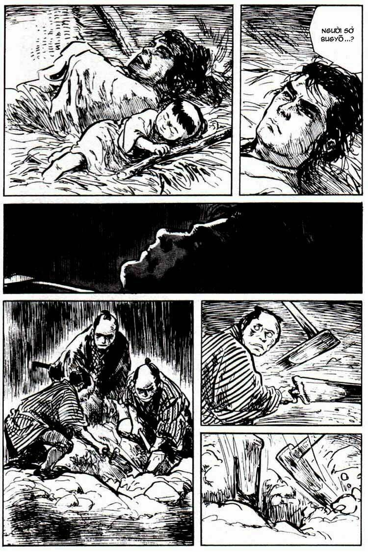 Lone Wolf And Cub Chapter 127 - Trang 2