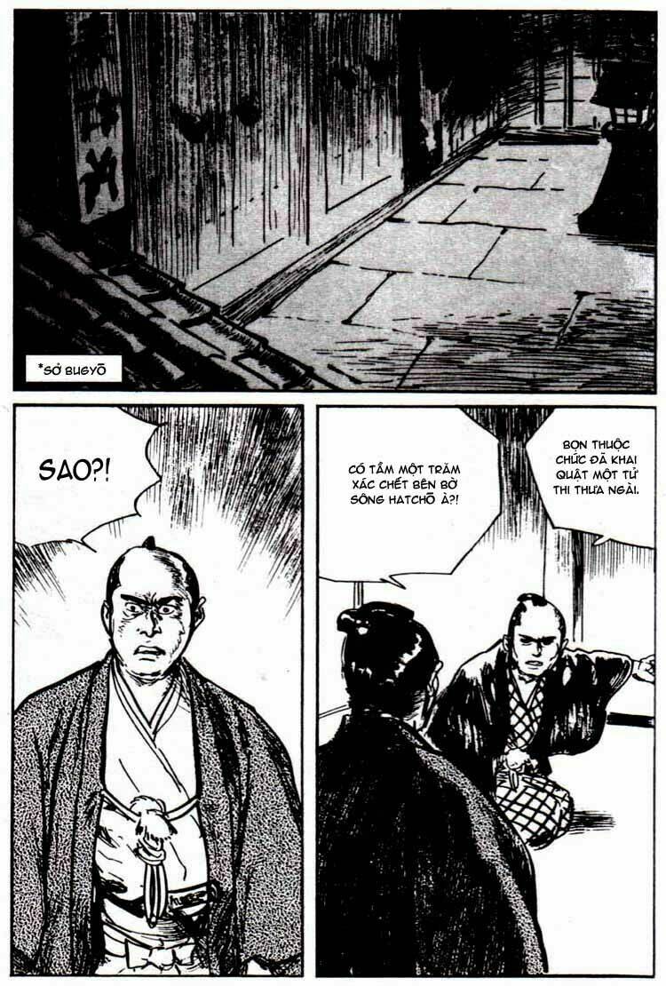 Lone Wolf And Cub Chapter 127 - Trang 2