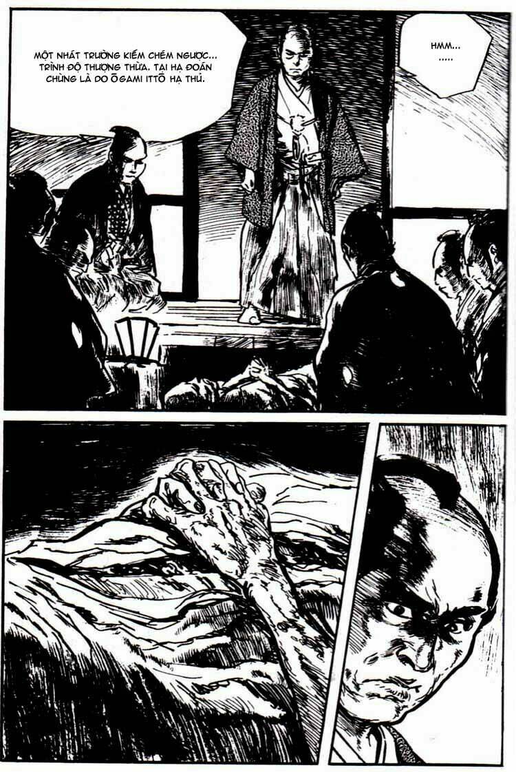 Lone Wolf And Cub Chapter 127 - Trang 2